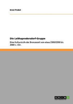 bokomslag Leithaprodersdorf-Gruppe