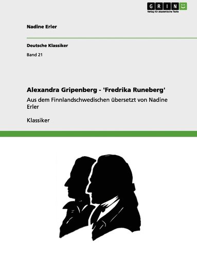 bokomslag Alexandra Gripenberg - 'Fredrika Runeberg'