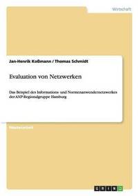 bokomslag Evaluation Von Netzwerken