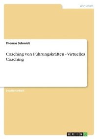 bokomslag Coaching Von Fuhrungskraften