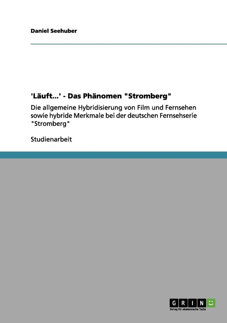 'Läuft...' - Das Phänomen "Stromberg"