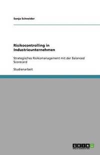 bokomslag Risikocontrolling in Industrieunternehmen