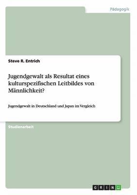 bokomslag Jugendgewalt als Resultat eines kulturspezifischen Leitbildes von Mnnlichkeit?