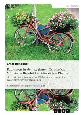 bokomslag Radfahren in den Regionen Osnabrück -Münster - Bielefeld - Gütersloh - Rheine
