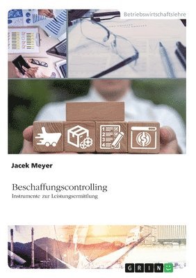 bokomslag Beschaffungscontrolling - Instrumente zur Leistungsermittlung