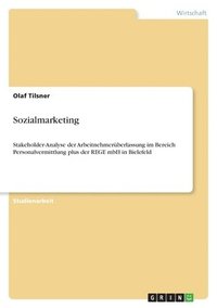 bokomslag Sozialmarketing