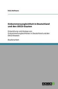 bokomslag Einkommensungleichheit in Deutschland und den OECD-Staaten