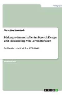 bokomslag Bildungswissenschaftler im Bereich Design und Entwicklung von Lernmaterialien