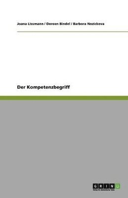 bokomslag Kompetenzbegriff