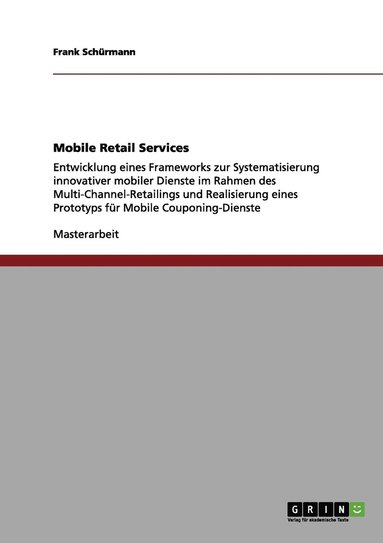 bokomslag Mobile Retail Services