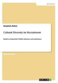 bokomslag Cultural Diversity im Recruitment