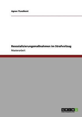 Resozialisierungsmanahmen Im Strafvollzug 1