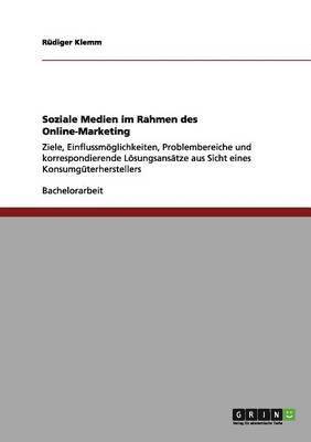 Soziale Medien im Rahmen des Online-Marketing 1