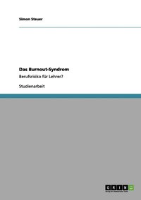 bokomslag Das Burnout-Syndrom
