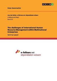 bokomslag challenges of International Human Resource Management within Multinational Enterprises