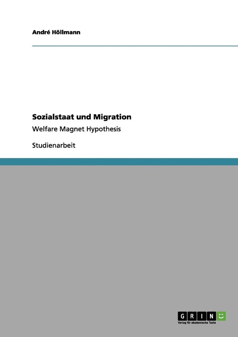 Sozialstaat und Migration 1
