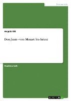 bokomslag Don Juan - Von Mozart Bis Heute