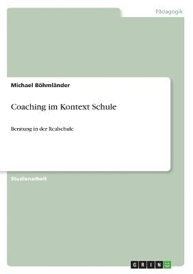 Coaching im Kontext Schule 1