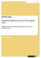 bokomslag Brand Development of Coca-Cola Company (UK)