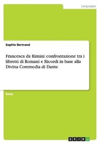 bokomslag Francesca da Rimini