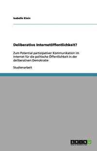 bokomslag Deliberative Internetffentlichkeit?