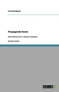 bokomslag Propaganda Heute