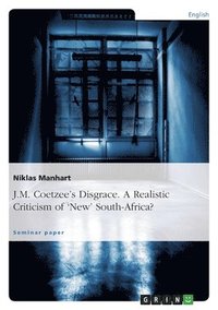 bokomslag J.M. Coetzee's Disgrace. A Realistic Criticism of 'New' South-Africa?