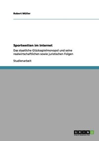 bokomslag Sportwetten im Internet