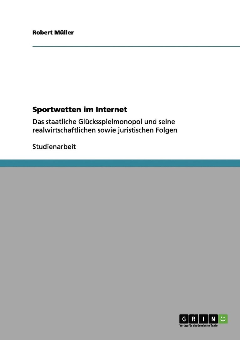 Sportwetten im Internet 1