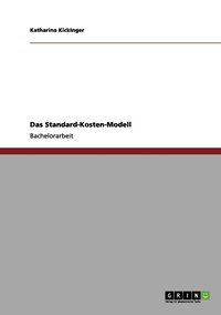 bokomslag Das Standard-Kosten-Modell