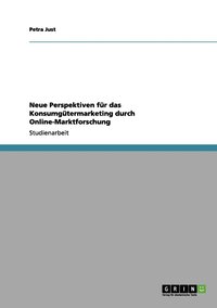 bokomslag Neue Perspektiven fr das Konsumgtermarketing durch Online-Marktforschung