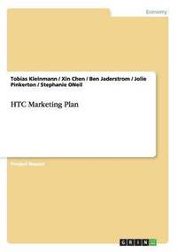 bokomslag HTC Marketing Plan