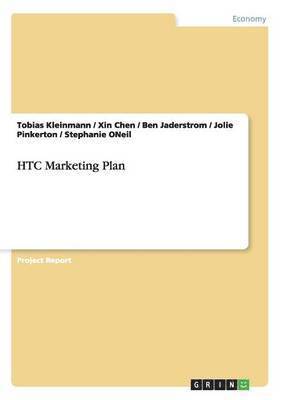 bokomslag HTC Marketing Plan