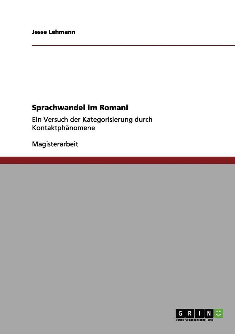 Sprachwandel im Romani