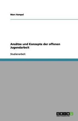 Ansatze und Konzepte der offenen Jugendarbeit 1