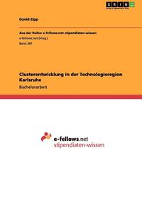 bokomslag Clusterentwicklung in Der Technologieregion Karlsruhe