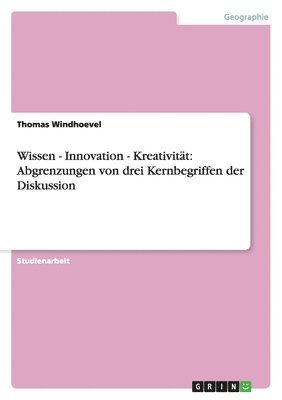 Wissen - Innovation - Kreativität