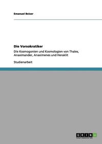 bokomslag Die Vorsokratiker