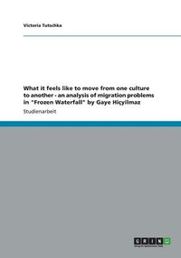 bokomslag What it feels like to move from one culture to another - an analysis of migration problems in &quot;Frozen Waterfall&quot; by Gaye Hiyilmaz