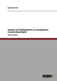 bokomslag Analyse von Risikoprämien im europäischen Covered Bond Markt