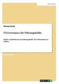 bokomslag IT-Governance für Führungskräfte