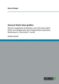 bokomslag General Stalin lsst gren