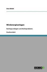bokomslag Windenergieanlagen