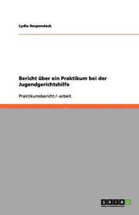 bokomslag Bericht über ein Praktikum bei der Jugendgerichtshilfe