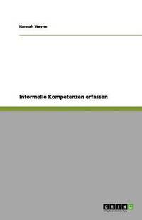 bokomslag Informelle Kompetenzen erfassen
