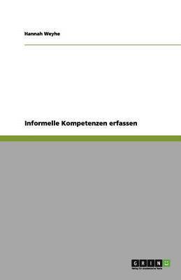 bokomslag Informelle Kompetenzen erfassen