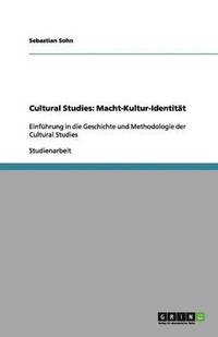 bokomslag Cultural Studies