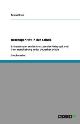 Tobias Klein - Heterogenität in der Schule, Häftad