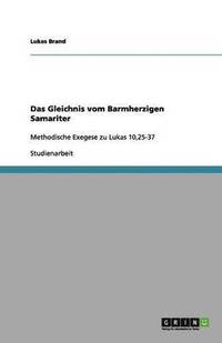 bokomslag Das Gleichnis vom Barmherzigen Samariter