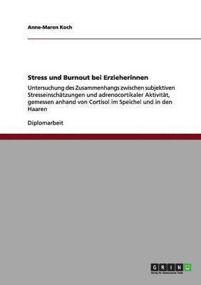 bokomslag Stress und Burnout bei Erzieherinnen